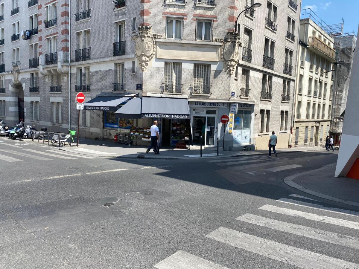 Paris Jolie Studio Cosy ภายนอก รูปภาพ