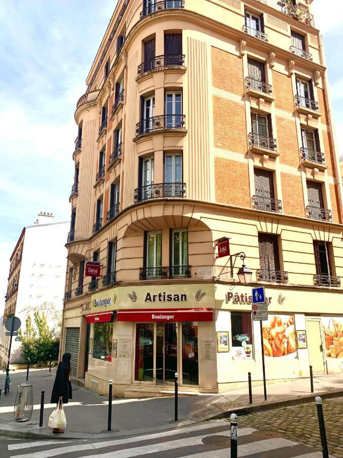Paris Jolie Studio Cosy ภายนอก รูปภาพ