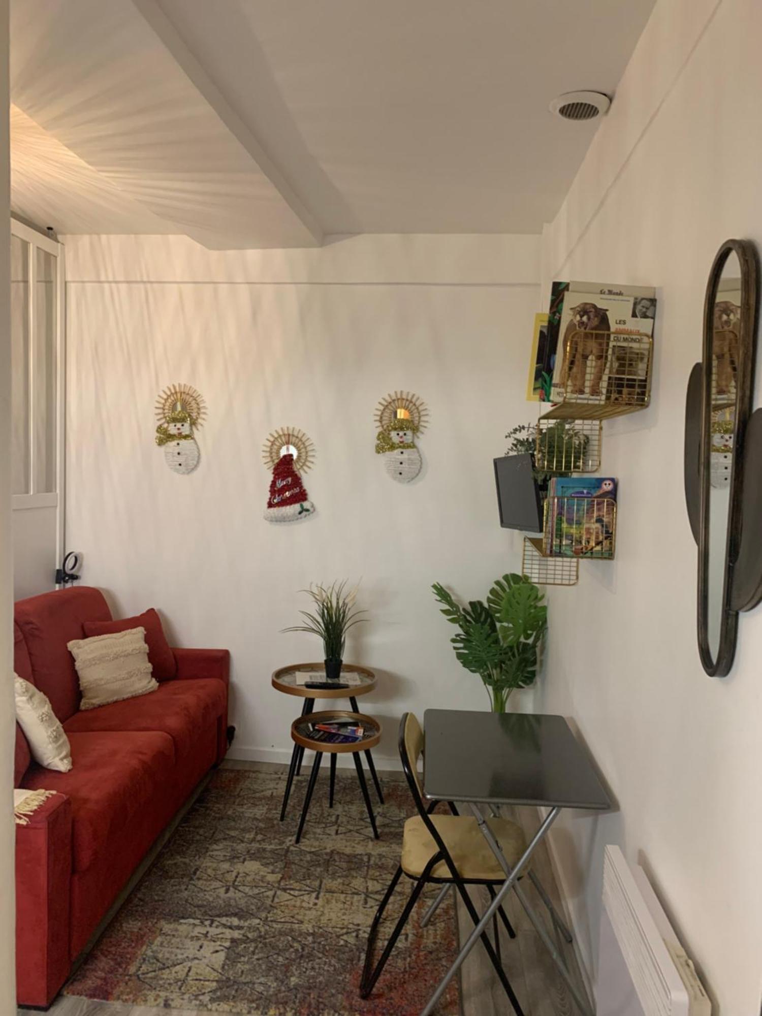 Paris Jolie Studio Cosy ภายนอก รูปภาพ